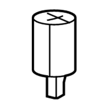 68254515AA Mopar SPACER-Mounting Illustration 1 of 1