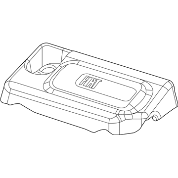 Jeep Renegade Engine Cover - 68266688AA