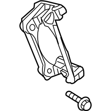 Mopar 68026167AA Support 68026167AA Mopar Support Illustration 1 of 1
