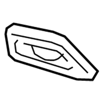 2014 Dodge Charger Tail Pipe - 68092610AC