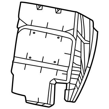2025 Jeep Wrangler Seat Cushion - 68412465AB