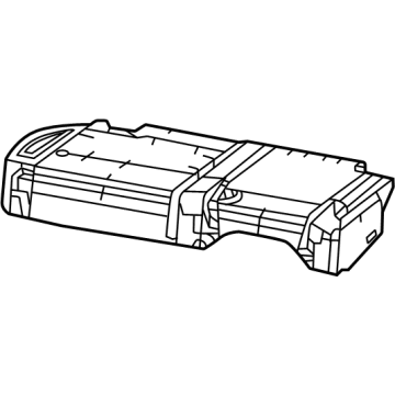 2025 Jeep Wrangler Seat Cushion - 68438687AC