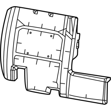 2025 Jeep Wrangler Seat Cushion - 68412468AC