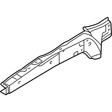 Mopar MR325707 Frame-Front CROSSMEMBER MR325707 Mopar Frame-Front CROSSMEMBER Illustration 1 of 1