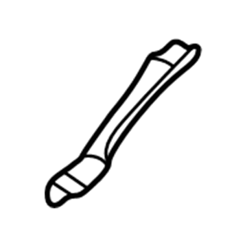 MR392173 Mopar Shield-Fender Shield Illustration 1 of 1