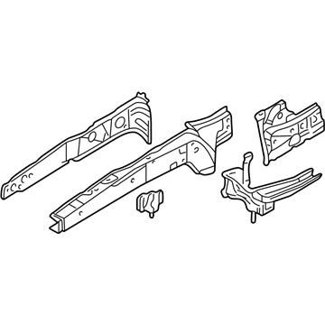 2003 Dodge Stratus Front Cross-Member - MR392165