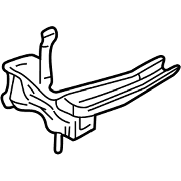 MR392169 Mopar SILL-Front Illustration 1 of 1