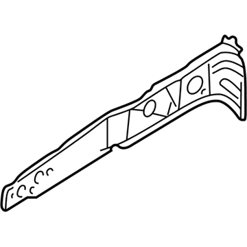 Mopar MR325706 Frame-Front CROSSMEMBER MR325706 Mopar Frame-Front CROSSMEMBER Illustration 1 of 1