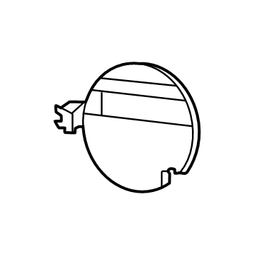 Ram Fuel Door - 68463786AA