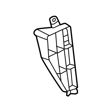 68338410AA Mopar Bezel-EXHAUSTER Illustration 1 of 1