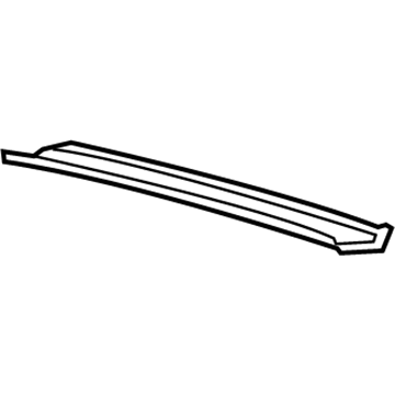 68086550AA Mopar TROUGH-SUNROOF Drain Illustration 1 of 1