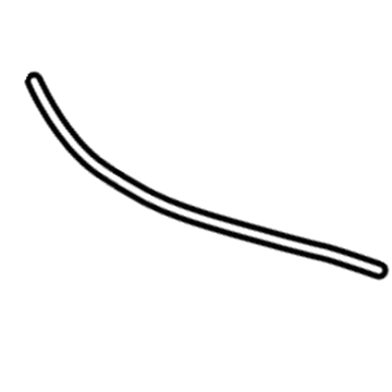 68081074AA Mopar Tube-Cable Guide Illustration 1 of 1