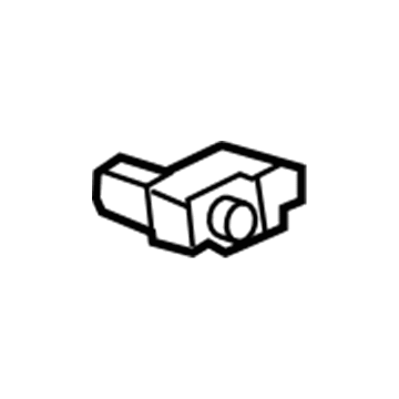 68081054AD Mopar Sunroof Motor Illustration 1 of 1