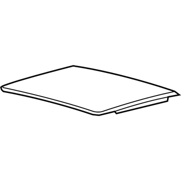 Jeep Grand Cherokee Sunroof - 68081057AC