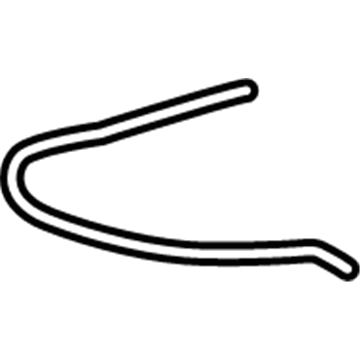 68081069AA Mopar Tube-Cable Guide Illustration 1 of 1