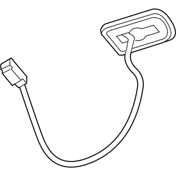 2017 Chrysler 300 Antenna - 68281292AA