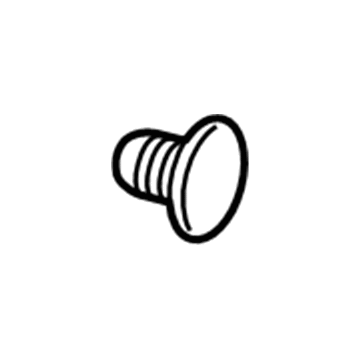 6510358AA Mopar Hexagon Nut Illustration 1 of 1