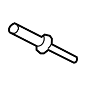 6506007AA Mopar Rivet Illustration 1 of 1