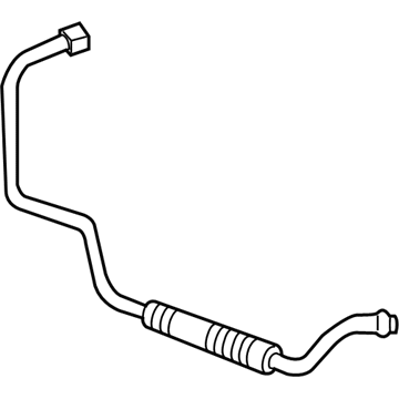 68078244AA Mopar Oil Cooler Pressure And Ret Tube Illustration 1 of 1