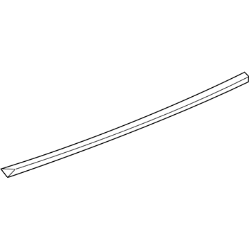 6MN58RXFAA Mopar Rear Spoiler Illustration 1 of 1