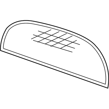 1DN90DX9AD Mopar Screen-Wind Illustration 1 of 1