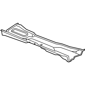 55396545AD Mopar Panel-COWL And PLENUM Illustration 1 of 1