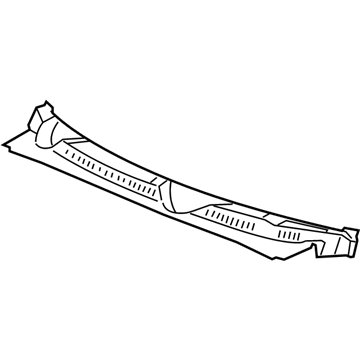 55157393AD Mopar Cover-COWL Top Illustration 1 of 1