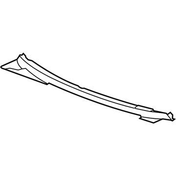 55396521AI Mopar Cowl Top Panel Illustration 1 of 1