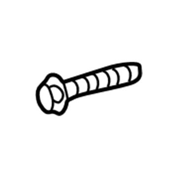 6024473 Mopar Hexagon Head Screw Illustration 1 of 1