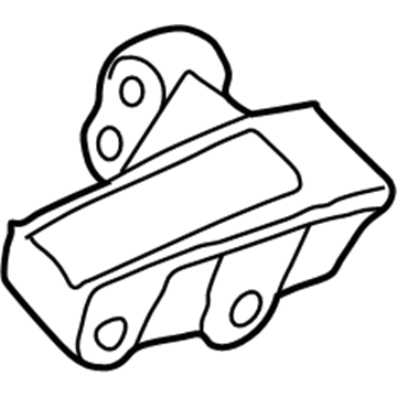 2002 Dodge Durango Transmission Mount - 52020470AC