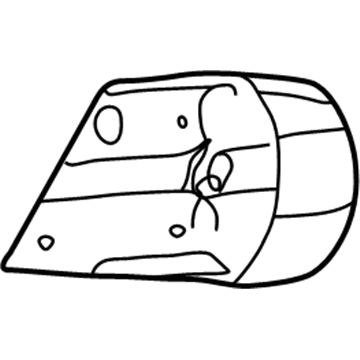 1999 Dodge Durango Engine Mount Bracket - 52022008