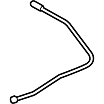 52125203AD Mopar Fuel Vapor Tube Illustration 1 of 1