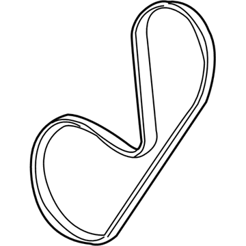 2005 Dodge Neon Drive Belt - 4668249AF