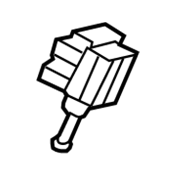 Jeep Brake Light Switch - 56054001AD