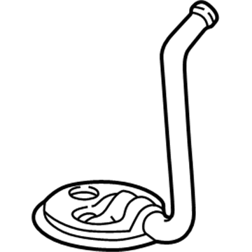 4315436 Mopar Tube-Engine Oil Illustration 1 of 1