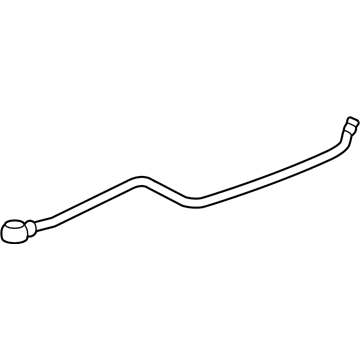 Dodge Sprinter 2500 Transmission Oil Cooler Hose - 5117857AA