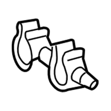 5125878AA Mopar Bracket-Transmission Oil Cooler Illustration 1 of 1