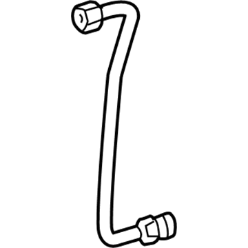 5119993AA Mopar Tube-Oil Cooler Return Illustration 1 of 1