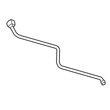 Dodge Sprinter 2500 Transmission Oil Cooler Hose - 5117855AA