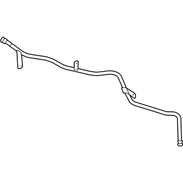 5117847AA Mopar Transmission Oil Filler Tube Illustration 1 of 1