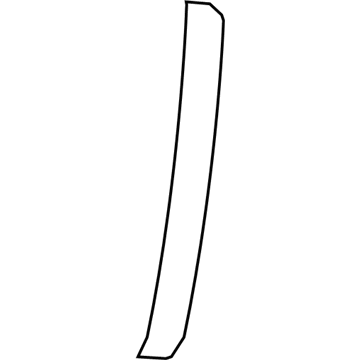 1PB991DVAA Mopar Seat Shield Illustration 1 of 1