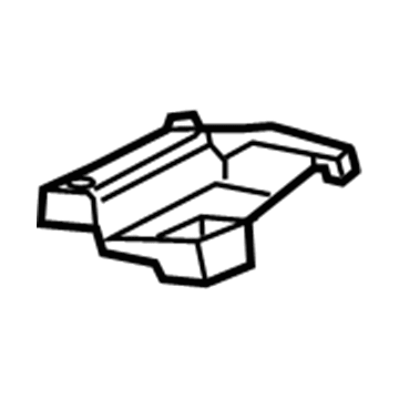 68247386AA Mopar Steering Column Bracket Illustration 1 of 1
