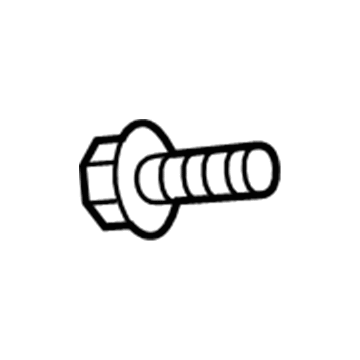 6512161AA Mopar Screw Illustration 1 of 1