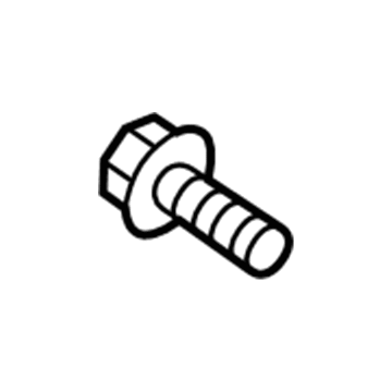 68212357AA Mopar Screw Illustration 1 of 1