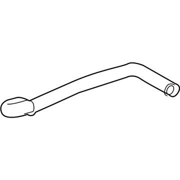 Jeep Commander Radiator Hose - 55116865AC