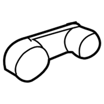 Mopar Window Crank Handles - FW80XT5