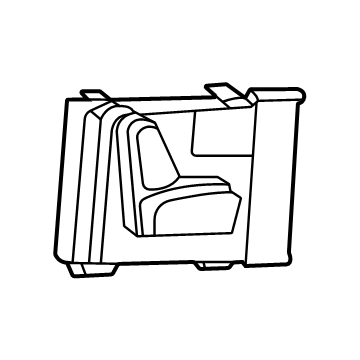 2025 Chrysler Pacifica Seat Switch - 68233978AC