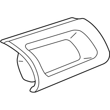SV74WL5AA Mopar BOX/BIN-Instrument Panel Illustration 1 of 1