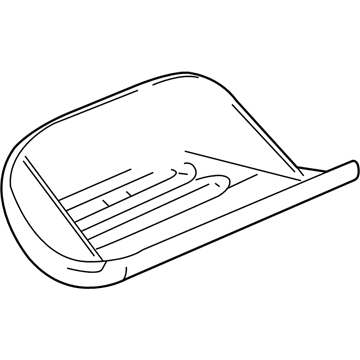 Dodge Neon Glove Box - RB27XDVAA