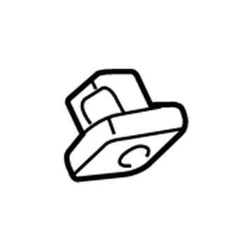 P894WL5 Mopar Latch Illustration 1 of 1